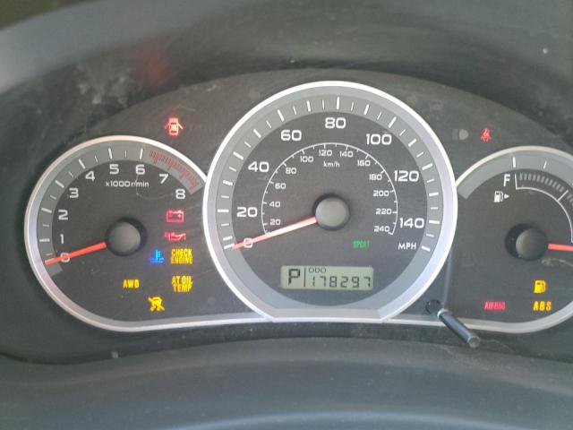 Фото 9 с аукциона – 2008 SUBARU IMPREZA 2. с VIN JF1GH61698H814535