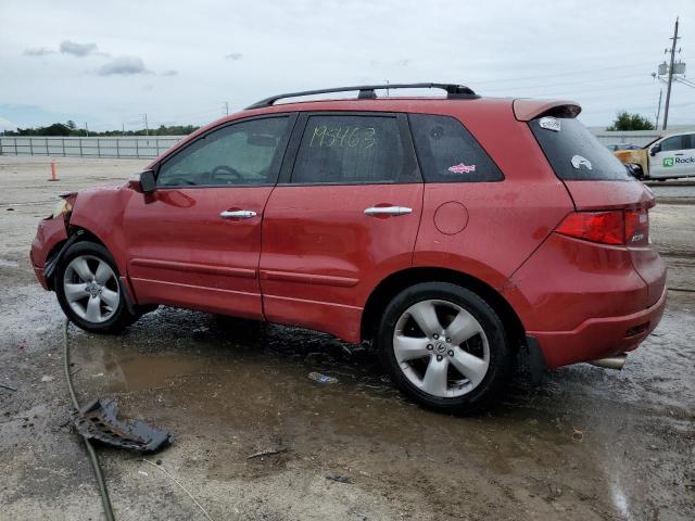 Photo 2 from auction – 2007 ACURA RDX TECHNO with VIN 5J8TB18577A008812