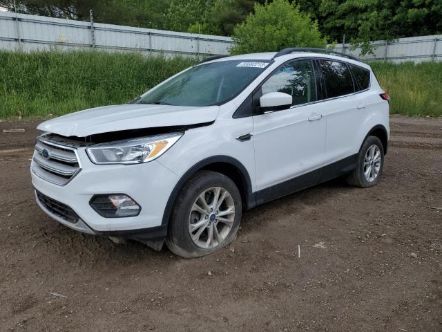 FORD ESCAPE SE 2018 with VIN 1FMCU9GD0JUC04656 - Photo from auction