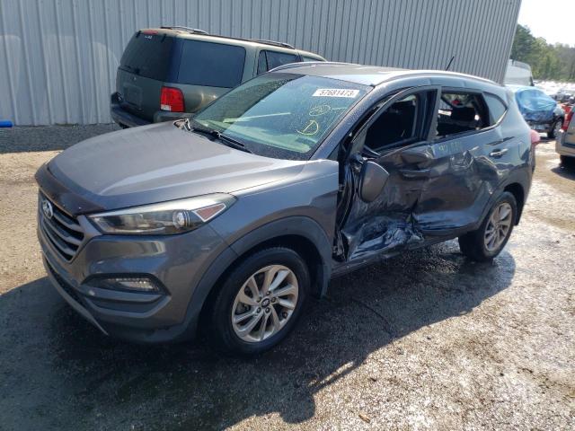 Photo 1 from auction – 2016 HYUNDAI TUCSON LIM with VIN KM8J3CA22GU022478