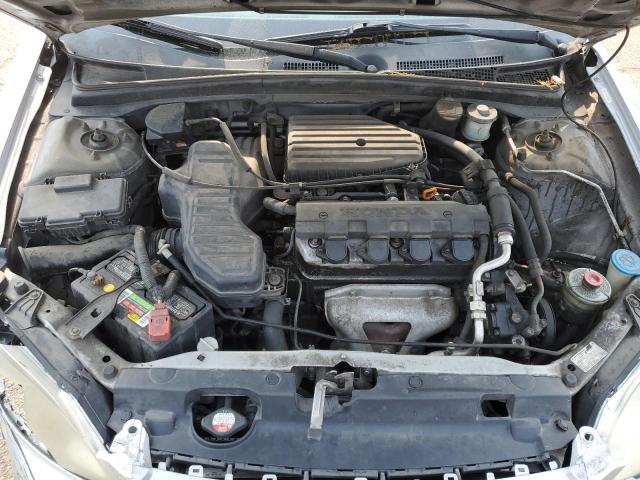 Photo 11 from auction – 2003 HONDA CIVIC LX with VIN 2HGES16573H554355