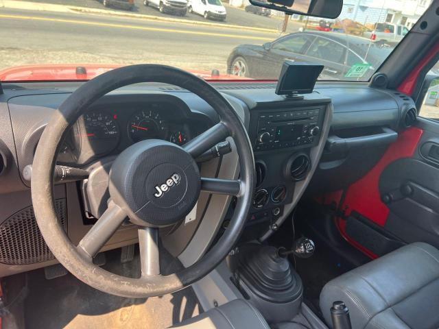 Photo 9 from auction – 2008 JEEP WRANGLER X with VIN 1J4FA24178L535840