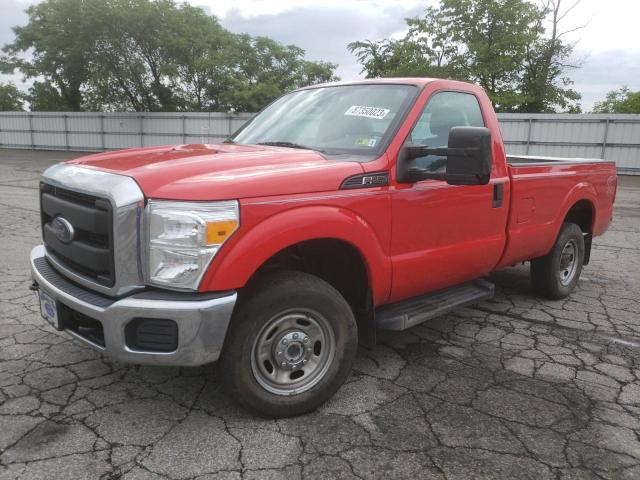 FORD F250 SUPER 2016 z numerem VIN 1FTBF2B68GEA00054 - Zdjęcie z aukcji