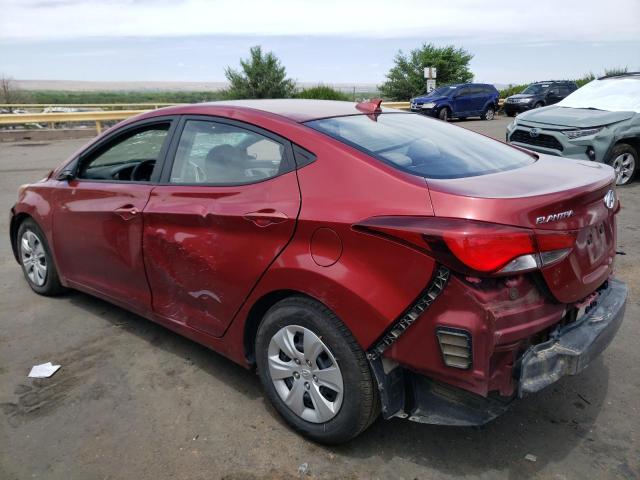 Photo 2 from auction – 2016 HYUNDAI ELANTRA SE with VIN 5NPDH4AE2GH732560