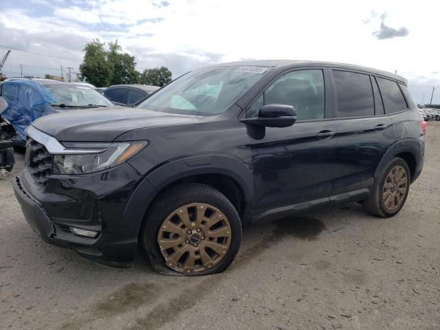 HONDA PASSPORT E 2022 with VIN 5FNYF7H51NB002195 - Photo from auction
