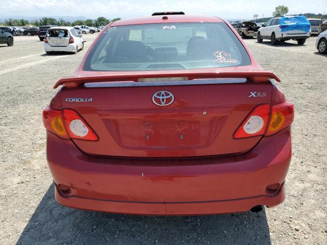 Photo 6 from auction – 2010 TOYOTA COROLLA XR with VIN 2T1BE4EE4AC045942