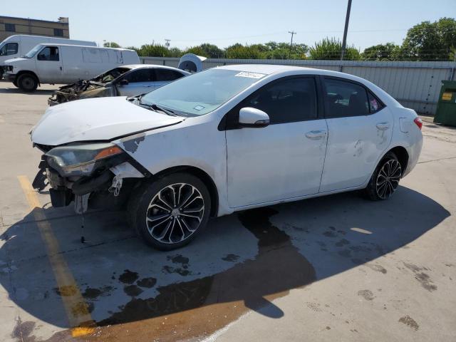 TOYOTA COROLLA L 2015 with VIN 5YFBURHE1FP306849 - Photo from auction