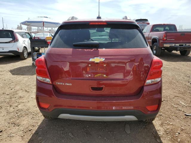 Photo 6 from auction – 2022 CHEVROLET TRAX 1LT with VIN KL7CJPSMXNB540516