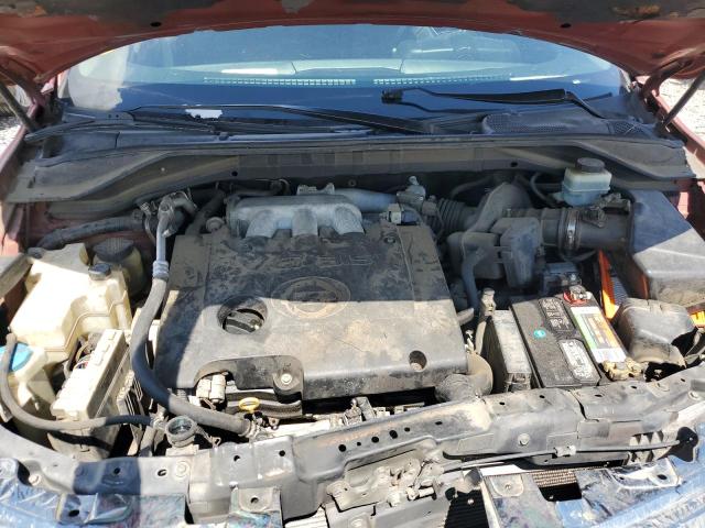 Photo 11 from auction – 2005 NISSAN MURANO SL with VIN JN8AZ08T75W327397