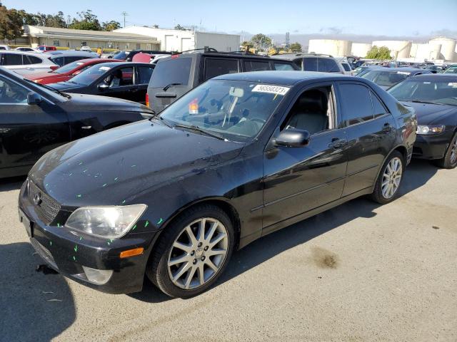 LEXUS IS 300 2003 with VIN JTHBD192330077441 - Photo from auction