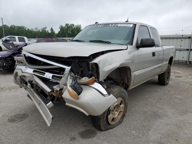 GMC NEW SIERRA 2005 with VIN 2GTEK19B851222193 - Photo from auction