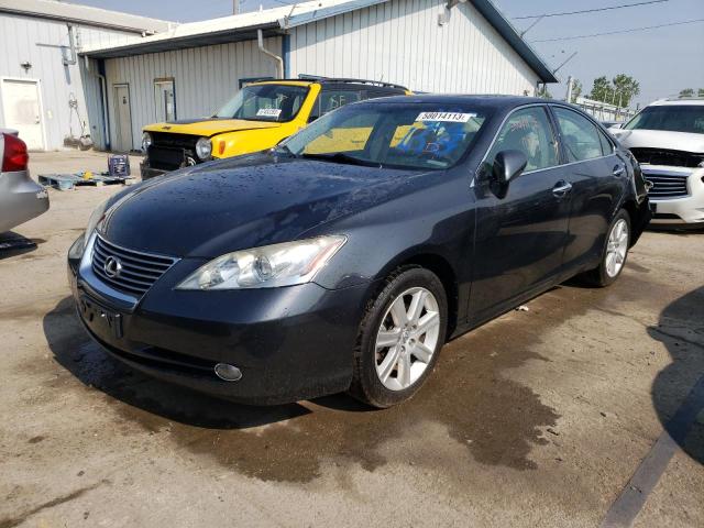 LEXUS ES 350 2008 with VIN JTHBJ46G482207152 - Photo from auction