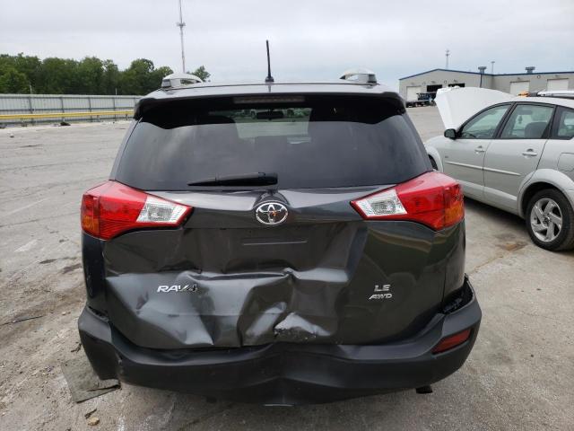 Photo 6 from auction – 2015 TOYOTA RAV4 LE with VIN 2T3BFREV9FW283602
