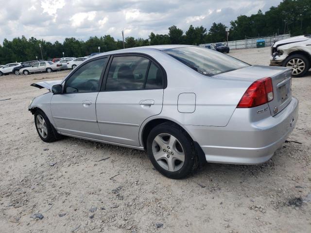 Photo 2 from auction – 2004 HONDA CIVIC EX with VIN 2HGES26754H545839