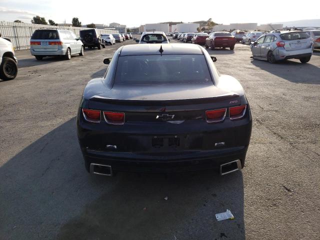 Photo 6 from auction – 2011 CHEVROLET CAMARO 2SS with VIN 2G1FK1EJ1B9119334