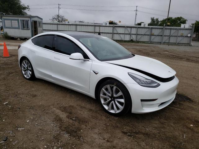 Photo 4 from auction – 2020 TESLA MODEL 3 with VIN 5YJ3E1EA1LF744105