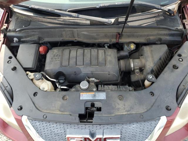 Photo 12 from auction – 2011 GMC ACADIA SLT with VIN 1GKKRRED1BJ257104