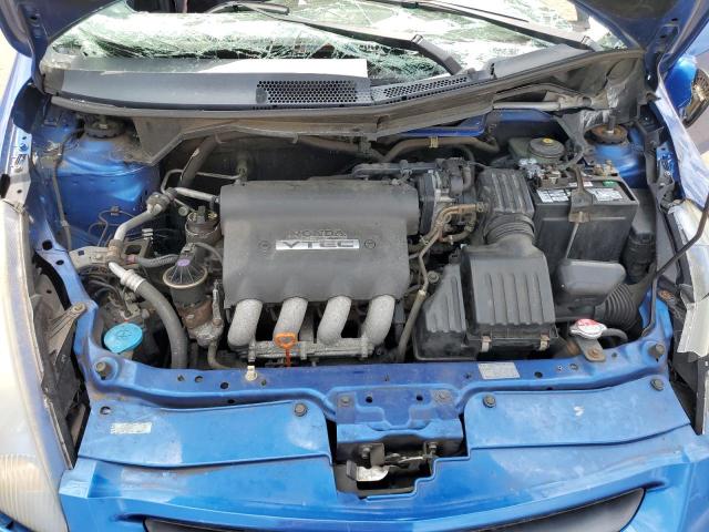 Photo 11 from auction – 2007 HONDA FIT S with VIN JHMGD38667S007500