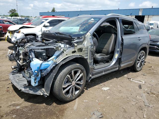 GMC TERRAIN DE 2019 with VIN 3GKALXEX0KL391381 - Photo from auction