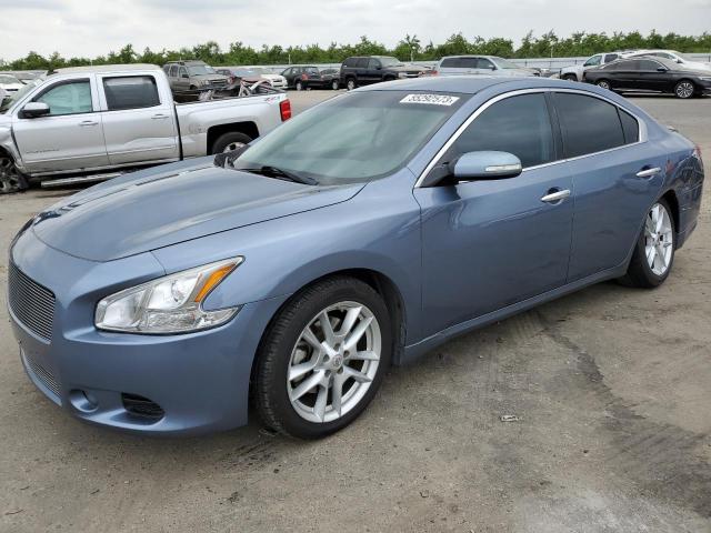 NISSAN MAXIMA S 2010 with VIN 1N4AA5AP5AC844115 - Photo from auction