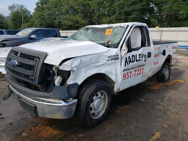 FORD F150 2014 with VIN 1FTNF1CF4EKD16457 - Photo from auction