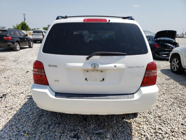 Photo 6 from auction – 2003 TOYOTA HIGHLANDER with VIN JTEGF21A430102059