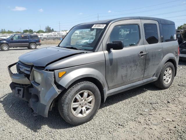 HONDA ELEMENT EX 2007 with VIN 5J6YH28747L007173 - Photo from auction
