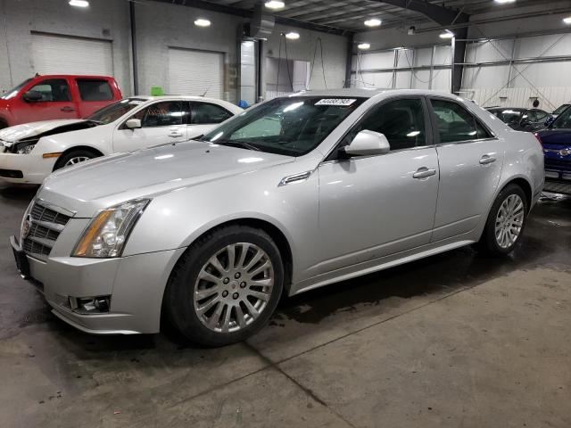 CADILLAC CTS PERFOR 2010 with VIN 1G6DL5EV4A0118681 - Photo from auction