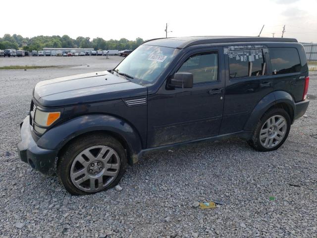 DODGE NITRO HEAT 2011 with VIN 1D4PU4GK7BW601409 - Photo from auction
