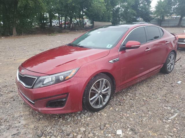 KIA OPTIMA SX 2014 with VIN 5XXGR4A68EG283798 - Photo from auction