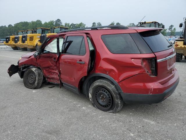 Photo 2 from auction – 2014 FORD EXPLORER with VIN 1FM5K7B80EGB48249