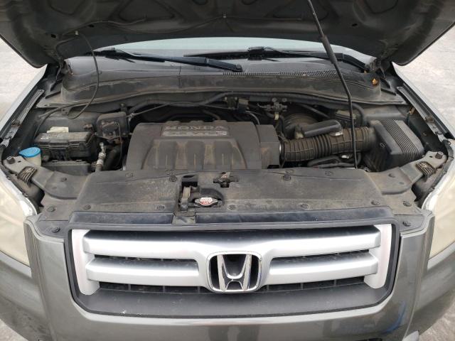 Photo 12 from auction – 2007 HONDA PILOT EXL with VIN 2HKYF18777H534456