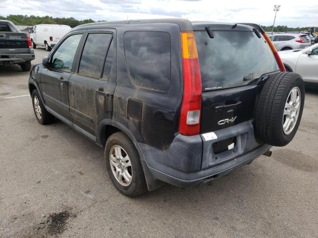 Photo 2 from auction – 2003 HONDA CR-V EX with VIN SHSRD78893U142277