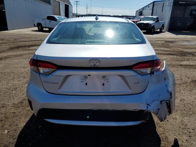 Photo 6 from auction – 2021 TOYOTA COROLLA LE with VIN 5YFEPMAE0MP242575