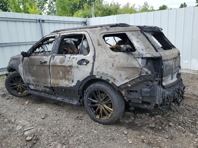 Photo 2 from auction – 2015 FORD EXPLORER L with VIN 1FM5K8F85FGB95374
