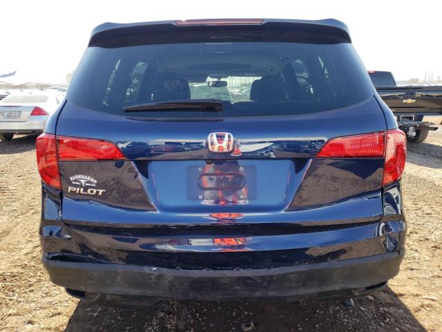 Photo 6 from auction – 2016 HONDA PILOT EXL with VIN 5FNYF5H50GB047832