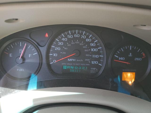 Photo 9 from auction – 2003 CHEVROLET IMPALA with VIN 2G1WF52E739102994