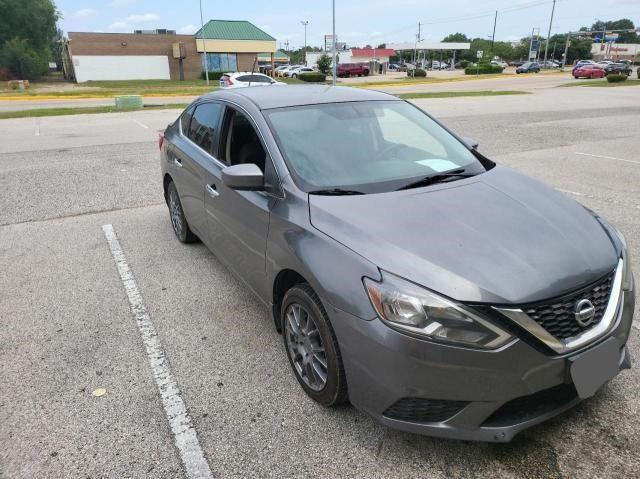 Photo 1 from auction – 2016 NISSAN SENTRA S with VIN 3N1AB7APXGL680167
