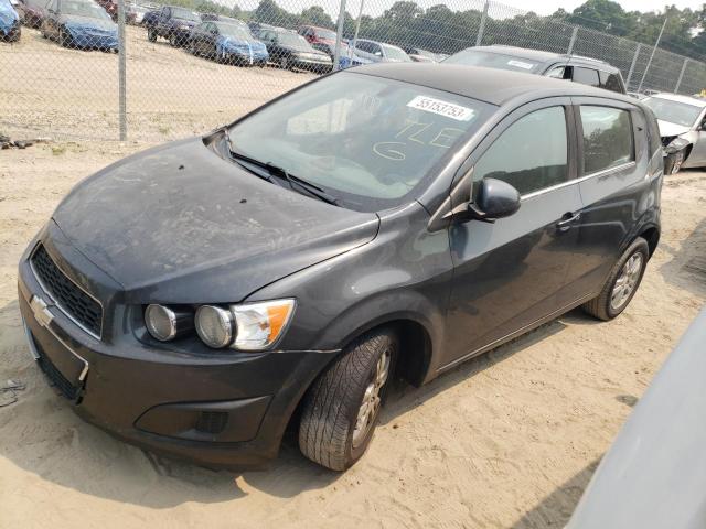 CHEVROLET SONIC LT 2014 with VIN 1G1JC6SH4E4204102 - Photo from auction
