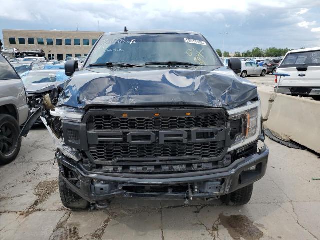 Photo 5 from auction – 2018 FORD F150 SUPER with VIN 1FTEW1E59JKD61506