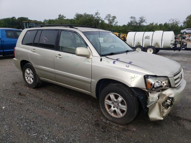 Photo 4 from auction – 2002 TOYOTA HIGHLANDER with VIN JTEGD21A820027063