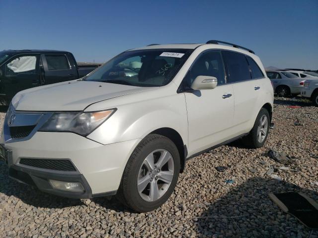 ACURA MDX TECHNO 2011 with VIN 2HNYD2H68BH506888 - Photo from auction