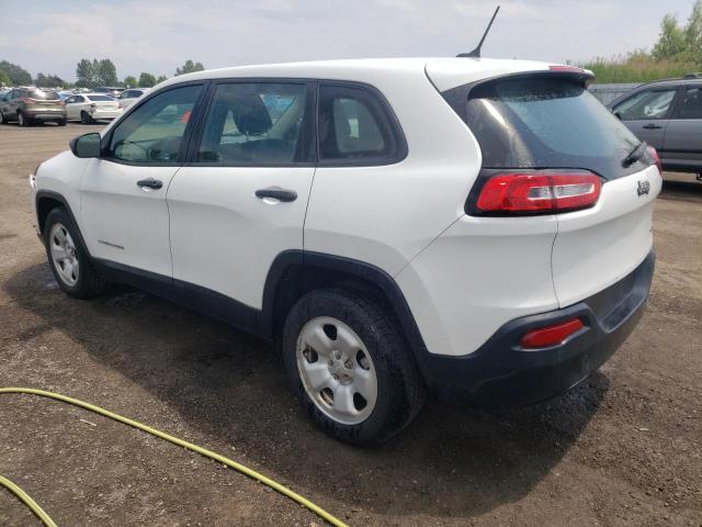 Photo 2 from auction – 2016 JEEP CHEROKEE S with VIN 1C4PJLAB3GW171622