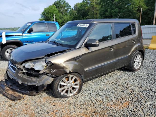 KIA SOUL + 2012 с VIN KNDJT2A6XC7478464 - Снимка от търг