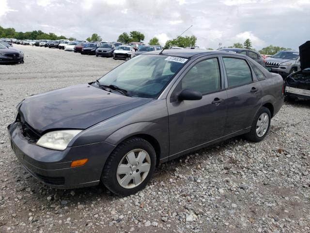 FORD FOCUS ZX4 2007 with VIN 1FAHP34N77W239936 - Photo from auction
