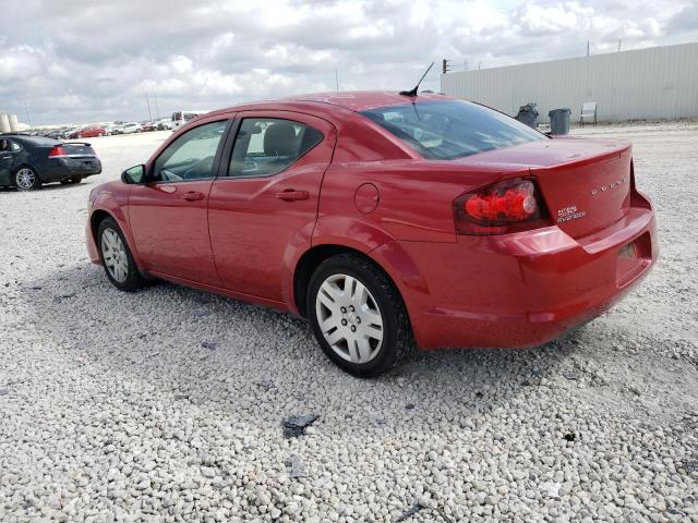Photo 2 from auction – 2013 DODGE AVENGER SE with VIN 1C3CDZAB6DN610438