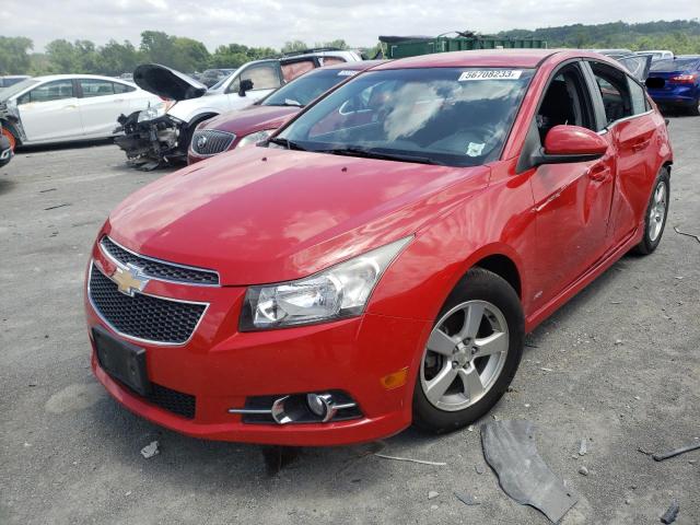 CHEVROLET CRUZE 4D 2012 with VIN 1G1PF5SC2C7408134 - Photo from auction