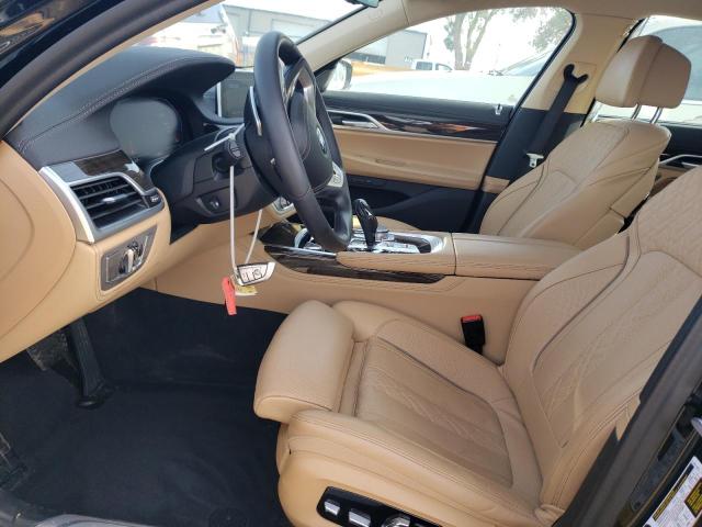 Photo 7 from auction – 2022 BMW 740 I with VIN WBA7T2C09NCK54919