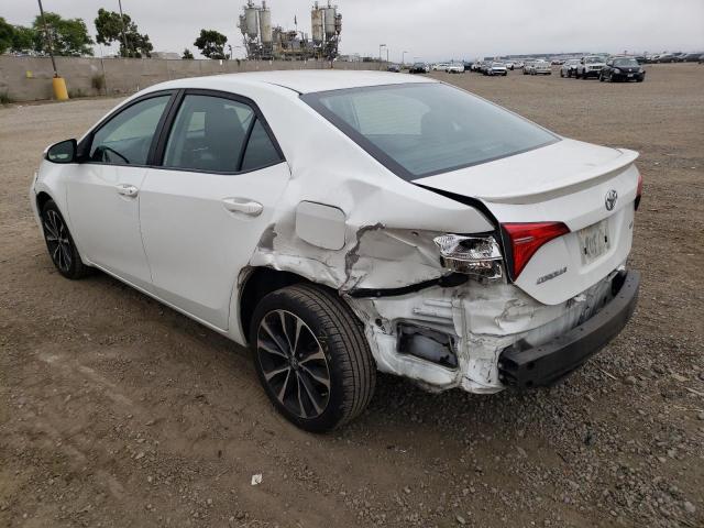 Photo 2 from auction – 2017 TOYOTA COROLLA L with VIN 5YFBURHE5HP613010