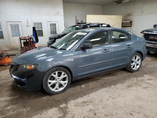 MAZDA 3 I 2008 with VIN JM1BK32F481106303 - Photo from auction